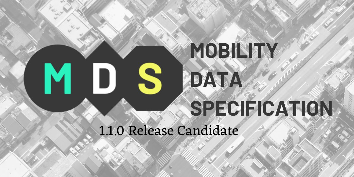 Mobility Data Specification (MDS)